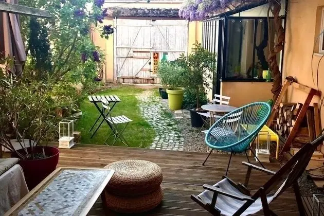 Design Oda, Bahçe Manzaralı