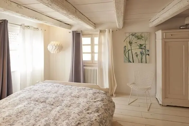Romantic Tek Büyük Yataklı Oda, Avlu Manzaralı