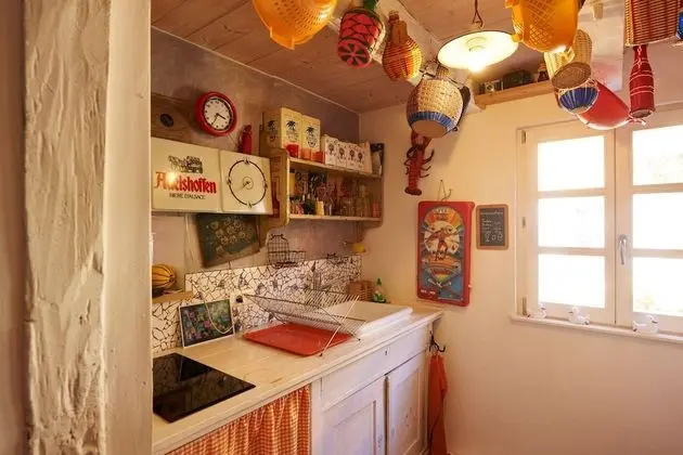 Romantic Tek Büyük Yataklı Oda, Avlu Manzaralı
