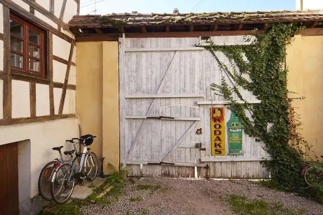 Romantic Tek Büyük Yataklı Oda, Avlu Manzaralı