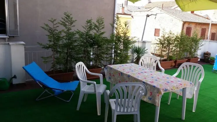 Comfort Apart Daire, 2 Yatak Odası, Teras