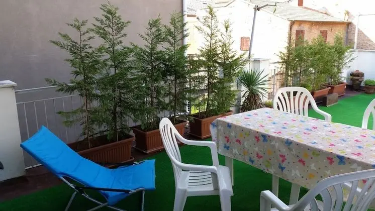 Comfort Apart Daire, 2 Yatak Odası, Teras