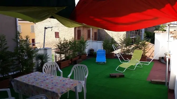 Comfort Apart Daire, 2 Yatak Odası, Teras