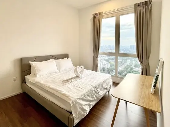 Superior Apart Daire, 2 Yatak Odası, Şehir Manzaralı