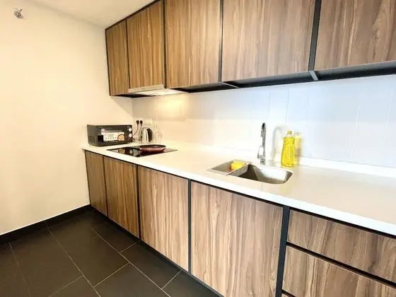 Superior Apart Daire, 2 Yatak Odası, Şehir Manzaralı