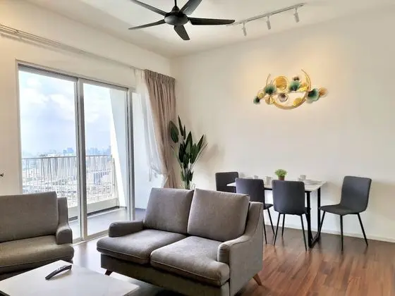 Superior Apart Daire, 2 Yatak Odası, Şehir Manzaralı