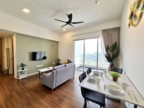 Superior Apart Daire, 2 Yatak Odası, Şehir Manzaralı
