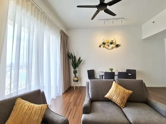 Superior Apart Daire, 2 Yatak Odası, Şehir Manzaralı