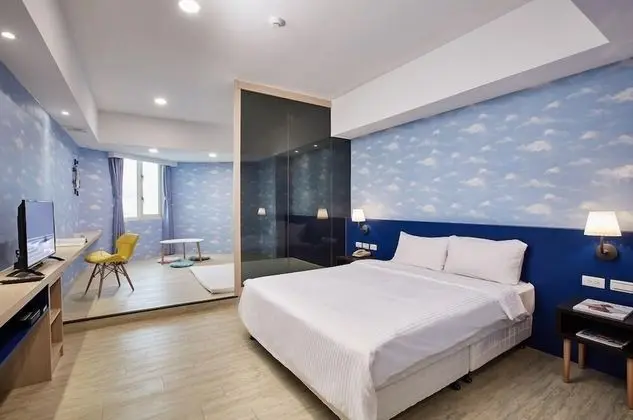 Deluxe Tek Büyük Yataklı Oda