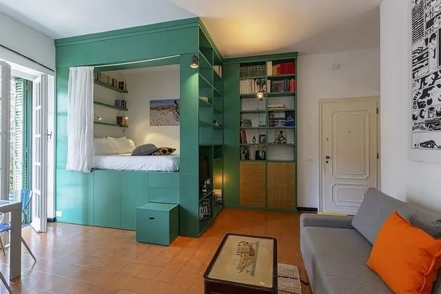 Apart Daire, 1 Yatak Odası