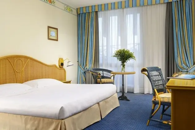 Superior Tek Büyük veya İki Ayrı Yataklı Oda, Bahçe Manzaralı