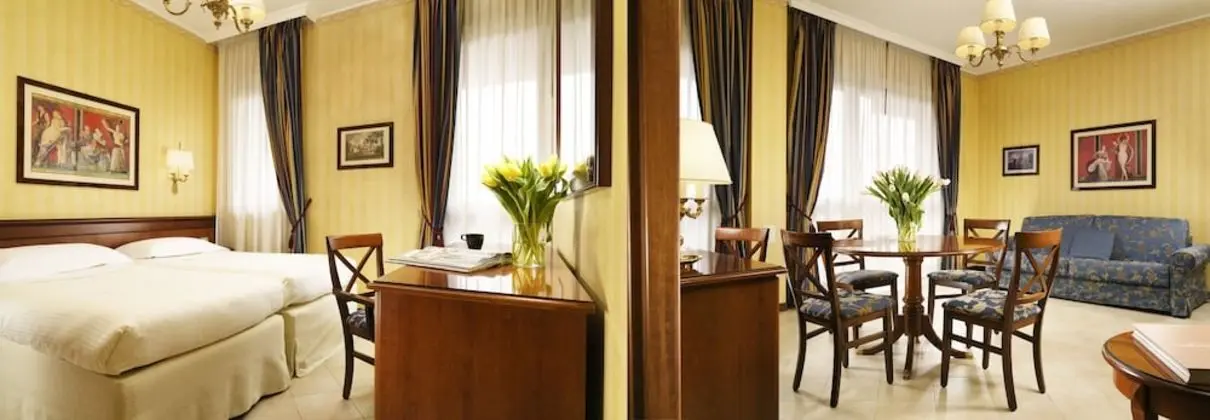 Classic Double Room With Sofa-Bed