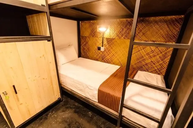 Ortak Ranzalı Oda, Karma Ranzalı Oda (4 Bed)