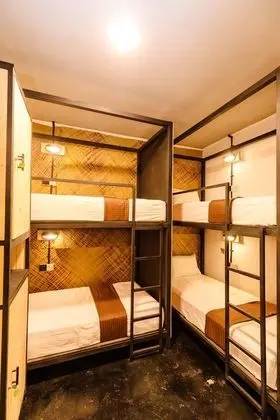 Ortak Ranzalı Oda, Karma Ranzalı Oda (4 Bed)