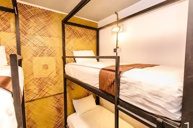 Ortak Ranzalı Oda, Karma Ranzalı Oda (4 Bed)