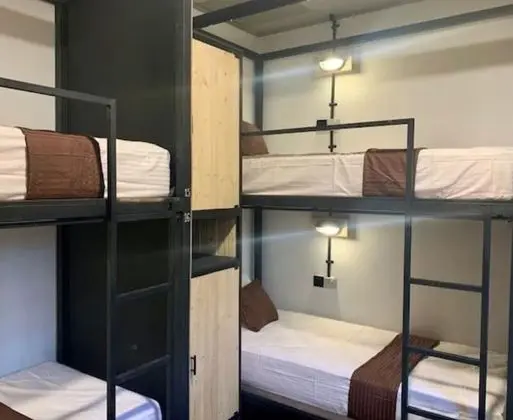 Ortak Ranzalı Oda, Karma Ranzalı Oda (6 Bed)