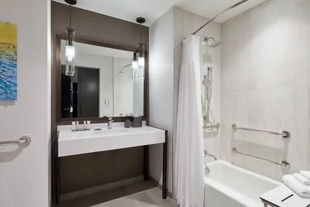 Standard Oda, 1 En Büyük (King) Boy Yatak, Engellilere Uygun (Mobility & Hearing w/ Tub)