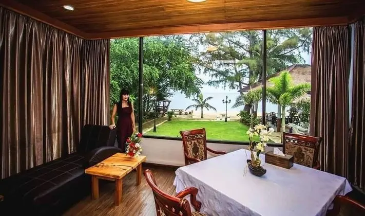 Superior room with Sea View