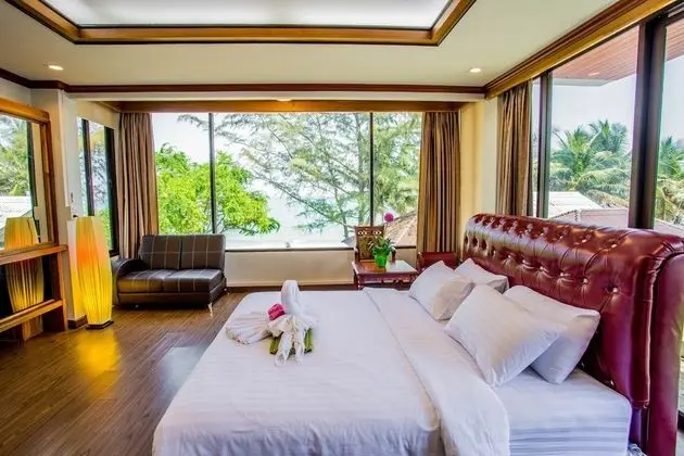 Superior room with Sea View