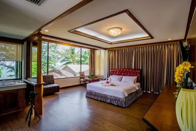 Superior room with Sea View