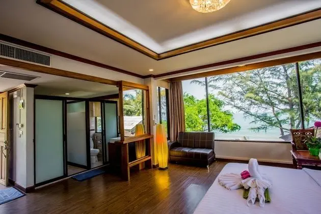 Superior room with Sea View