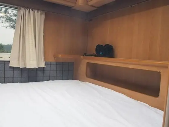 Caravan with Private Bathroom