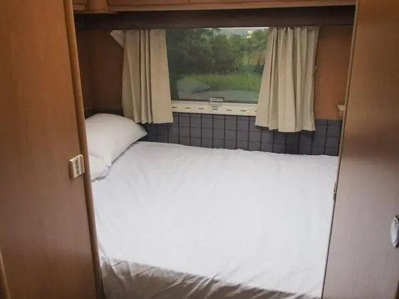 Caravan with Private Bathroom
