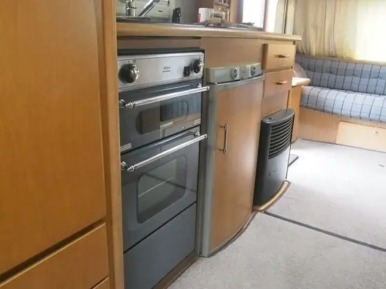 Caravan with Private Bathroom