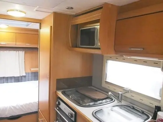 Caravan with Private Bathroom