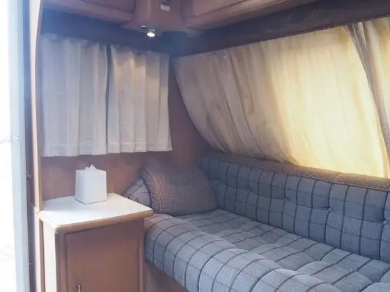 Caravan with Private Bathroom