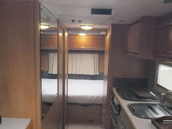 Caravan with Private Bathroom
