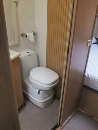 Caravan with Private Bathroom