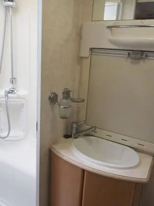 Caravan with Private Bathroom