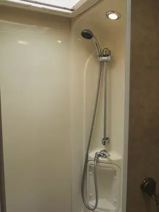 Caravan with Private Bathroom