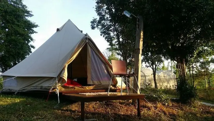 Standard Tent with Shared Bathroom