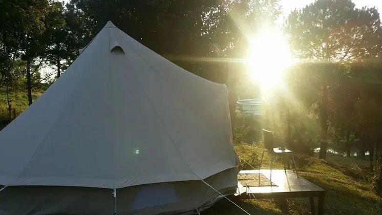 Standard Tent with Shared Bathroom