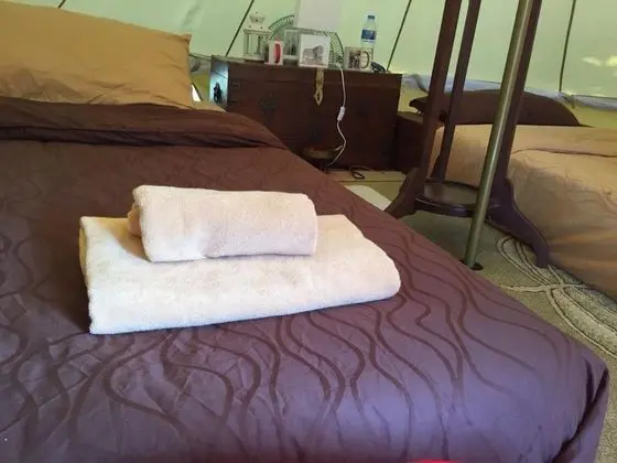 Standard Tent with Shared Bathroom