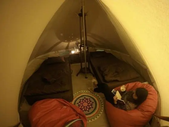 Standard Tent with Shared Bathroom