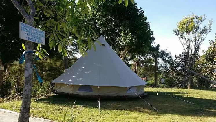 Standard Tent with Shared Bathroom