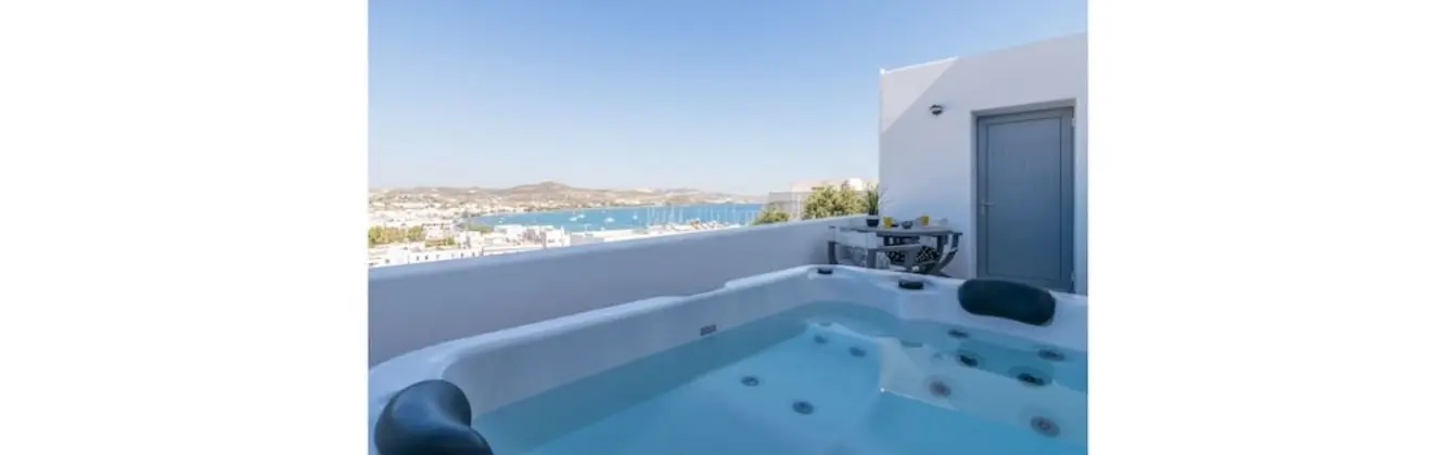 Luxury Apart Daire, Jakuzi, Deniz Manzaralı