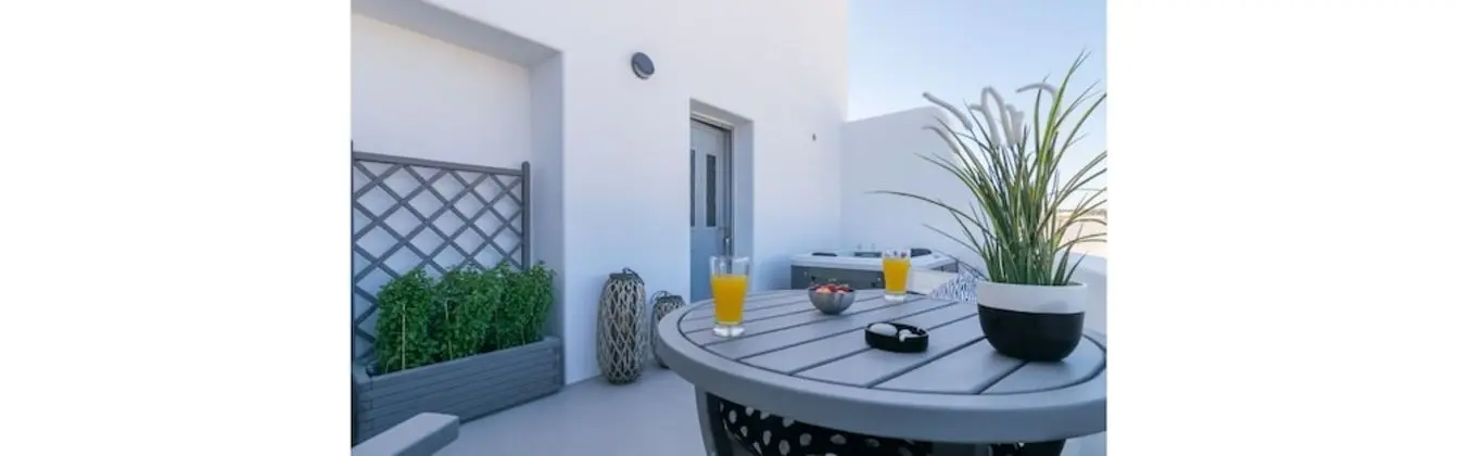 Luxury Apart Daire, Jakuzi, Deniz Manzaralı