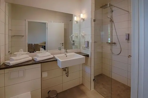 Apart Daire, 1 Yatak Odası, Balkon (with kitchen and living room)