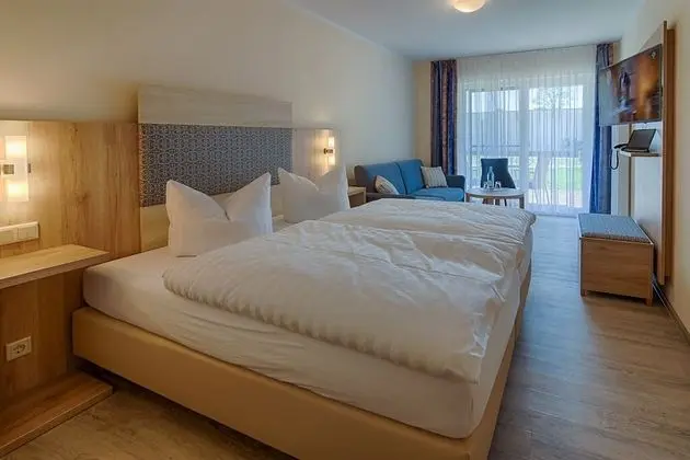 Tek Büyük Yataklı Oda, Balkon