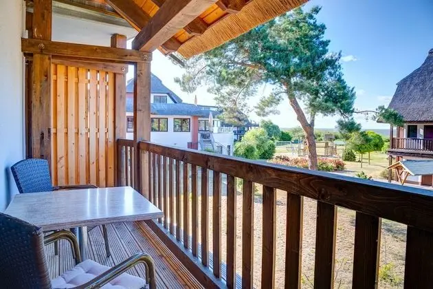 Tek Büyük Yataklı Oda, Balkon