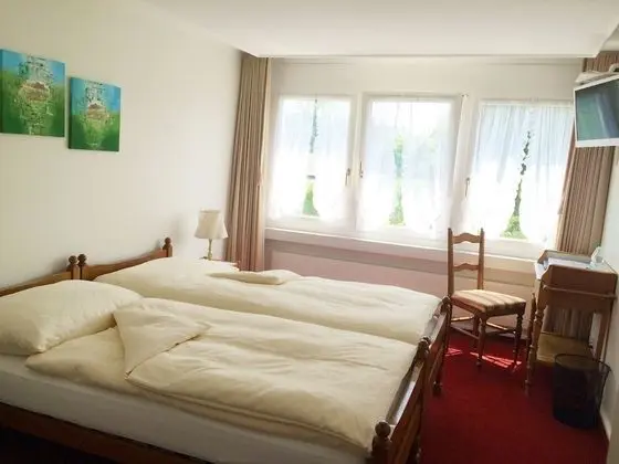 Traditional Tek Büyük Yataklı Oda, Bahçeli