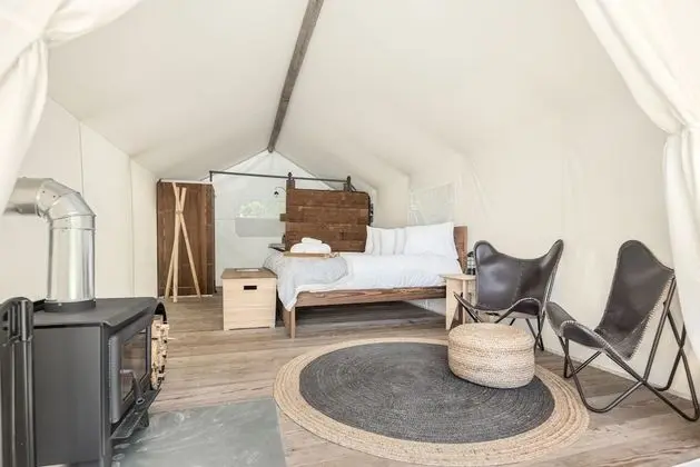 Deluxe Tent, Private Bathroom
