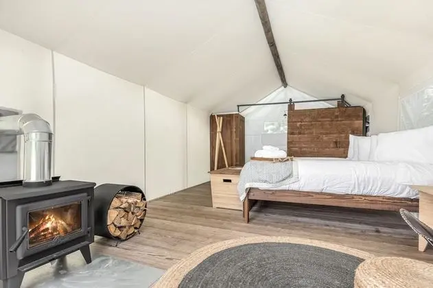 Deluxe Tent, Private Bathroom