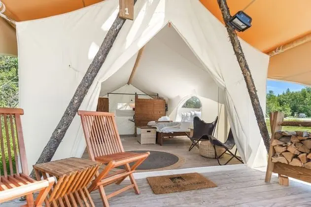 Stargazer with Kids Tent, Private Bathroom