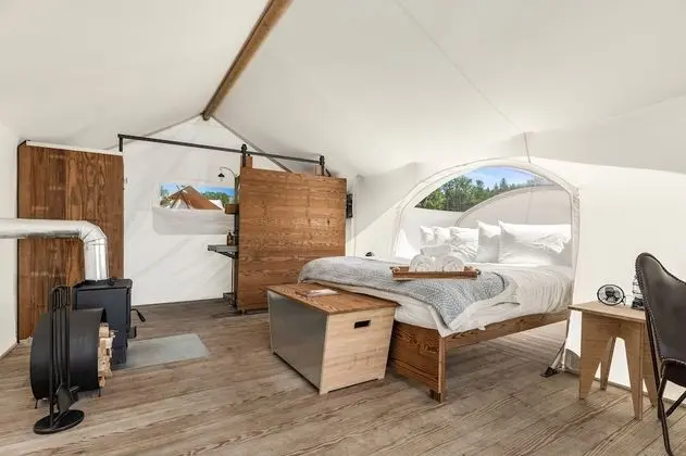 Stargazer with Kids Tent, Private Bathroom