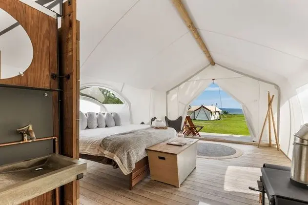 Stargazer with Kids Tent, Private Bathroom